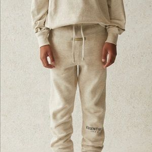 Essentials Oatmeal Sweatpants